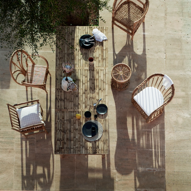 Can Bamboo Furnishings Be Left Outdoors?
