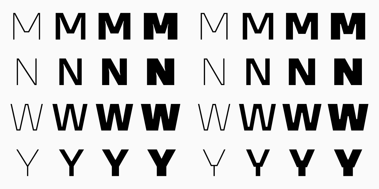 Branching out: How Scandinavian Sans TT Firs Grew and Discovered Its Font Pair