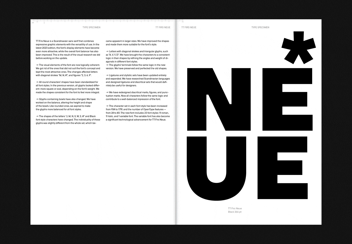 Branching out: How Scandinavian Sans TT Firs Grew and Discovered Its Font Pair
