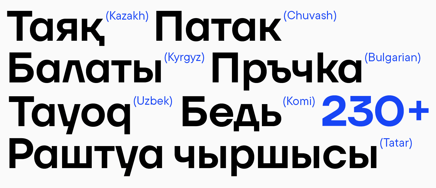 Branching out: How Scandinavian Sans TT Firs Grew and Discovered Its Font Pair