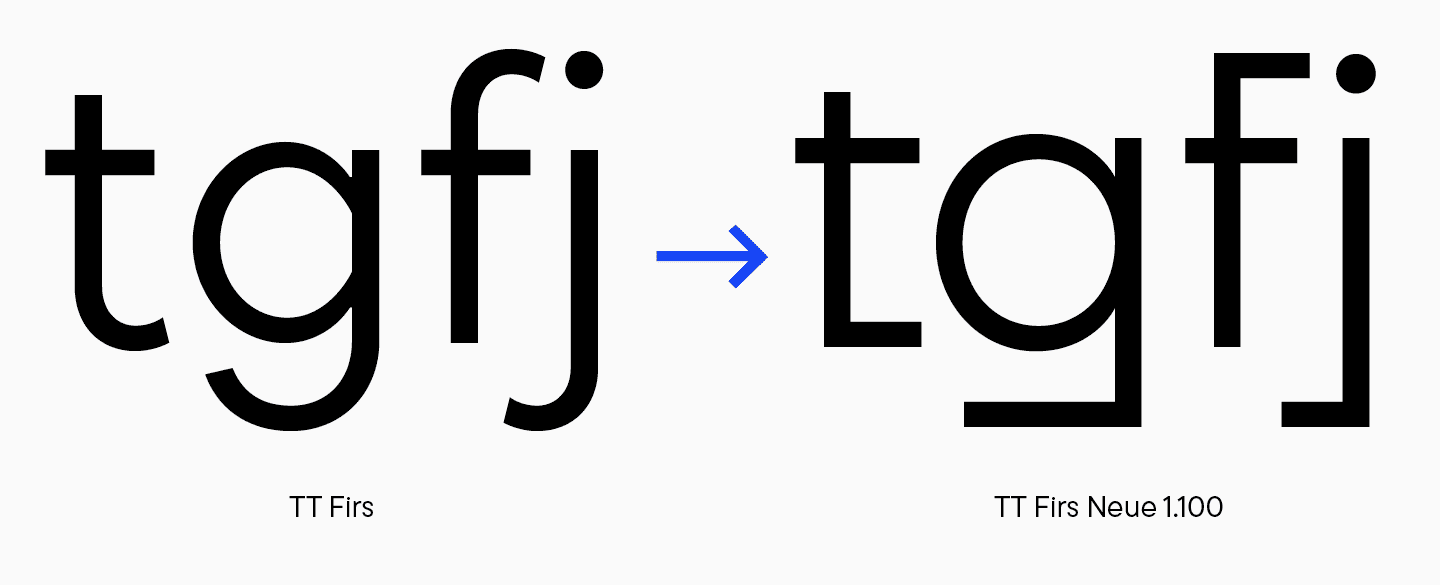Branching out: How Scandinavian Sans TT Firs Grew and Discovered Its Font Pair