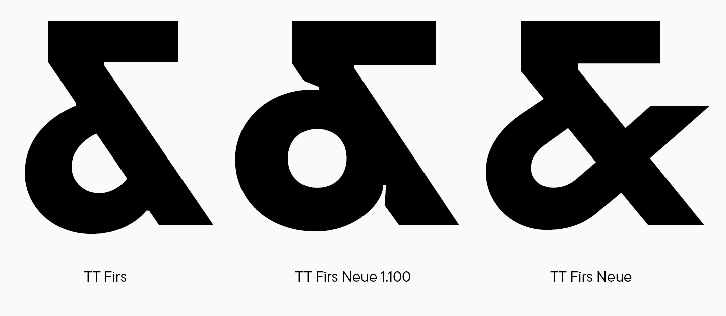 Branching out: How Scandinavian Sans TT Firs Grew and Discovered Its Font Pair