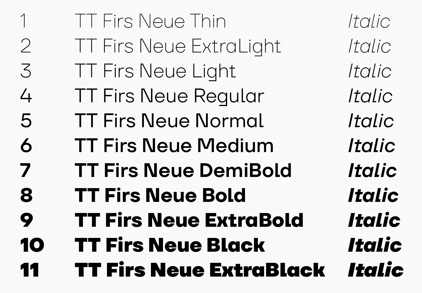 Branching out: How Scandinavian Sans TT Firs Grew and Discovered Its Font Pair