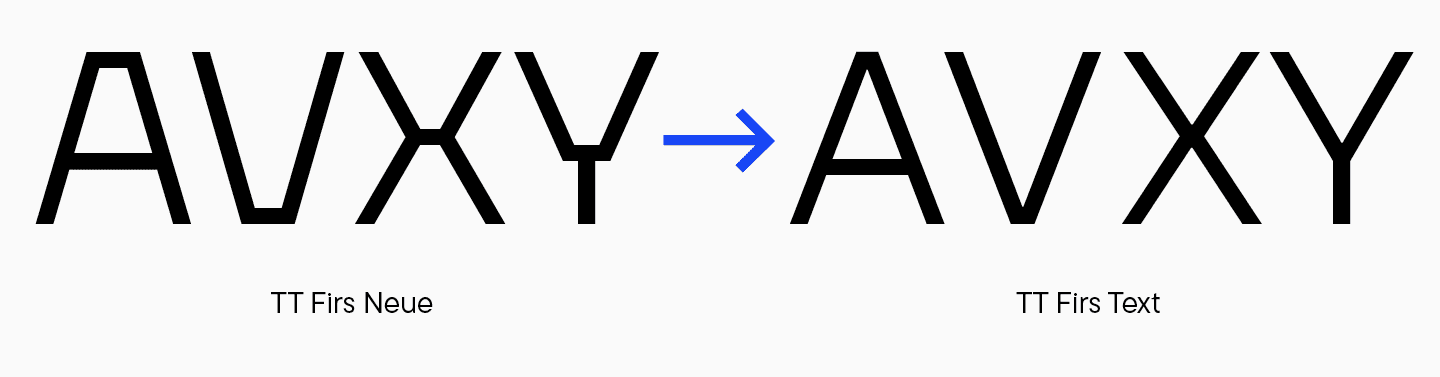 Branching out: How Scandinavian Sans TT Firs Grew and Discovered Its Font Pair