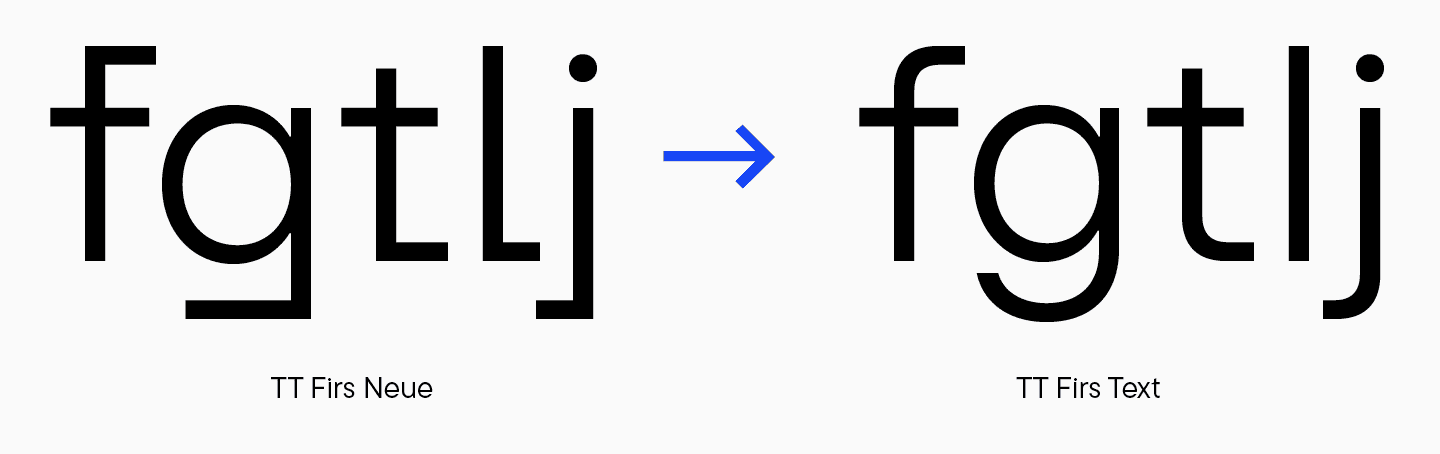 Branching out: How Scandinavian Sans TT Firs Grew and Discovered Its Font Pair