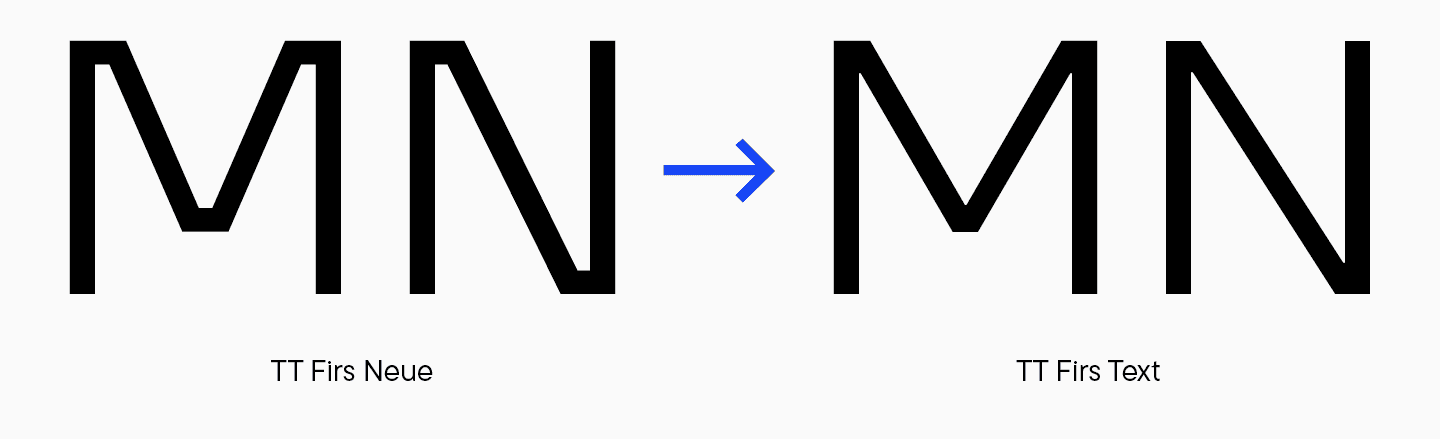 Branching out: How Scandinavian Sans TT Firs Grew and Discovered Its Font Pair