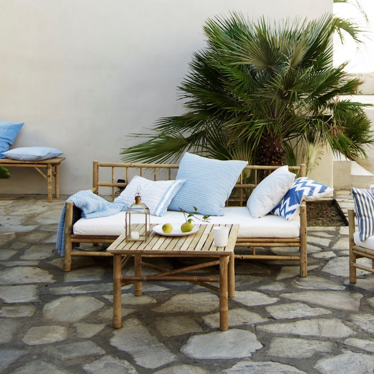 Can Bamboo Furnishings Be Left Outdoors?