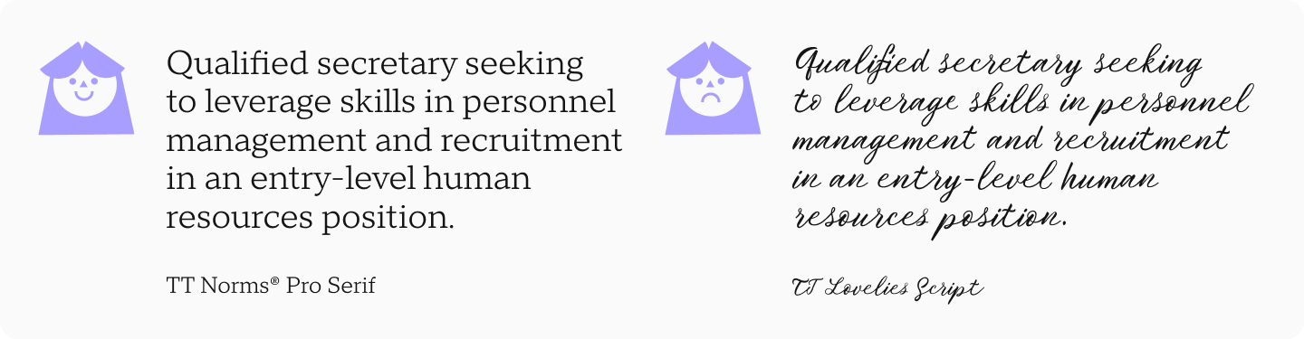 Greatest Font for a Resume in 2025: What Do Designers Advocate?