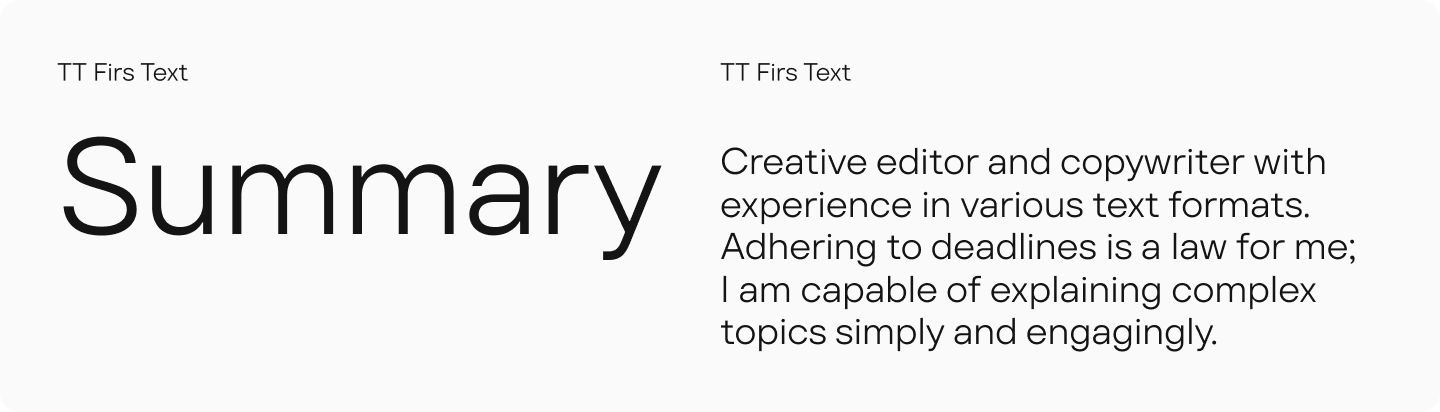Greatest Font for a Resume in 2025: What Do Designers Advocate?