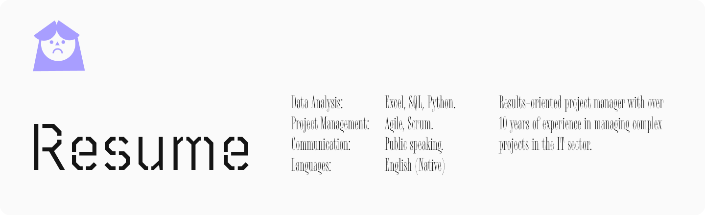 Greatest Font for a Resume in 2025: What Do Designers Advocate?