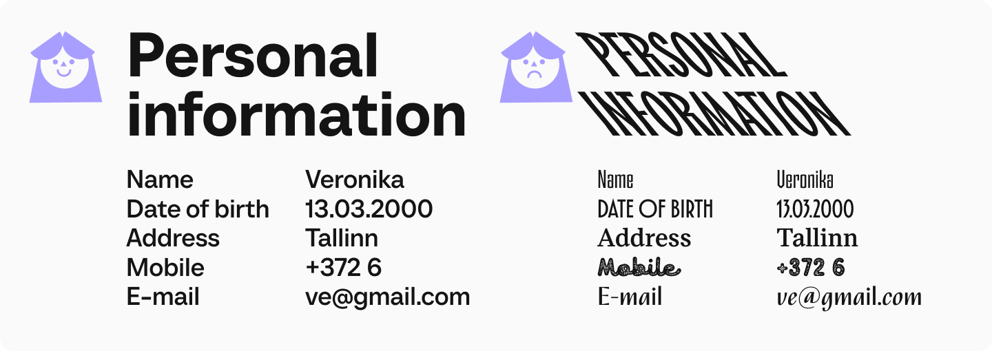 Greatest Font for a Resume in 2025: What Do Designers Advocate?