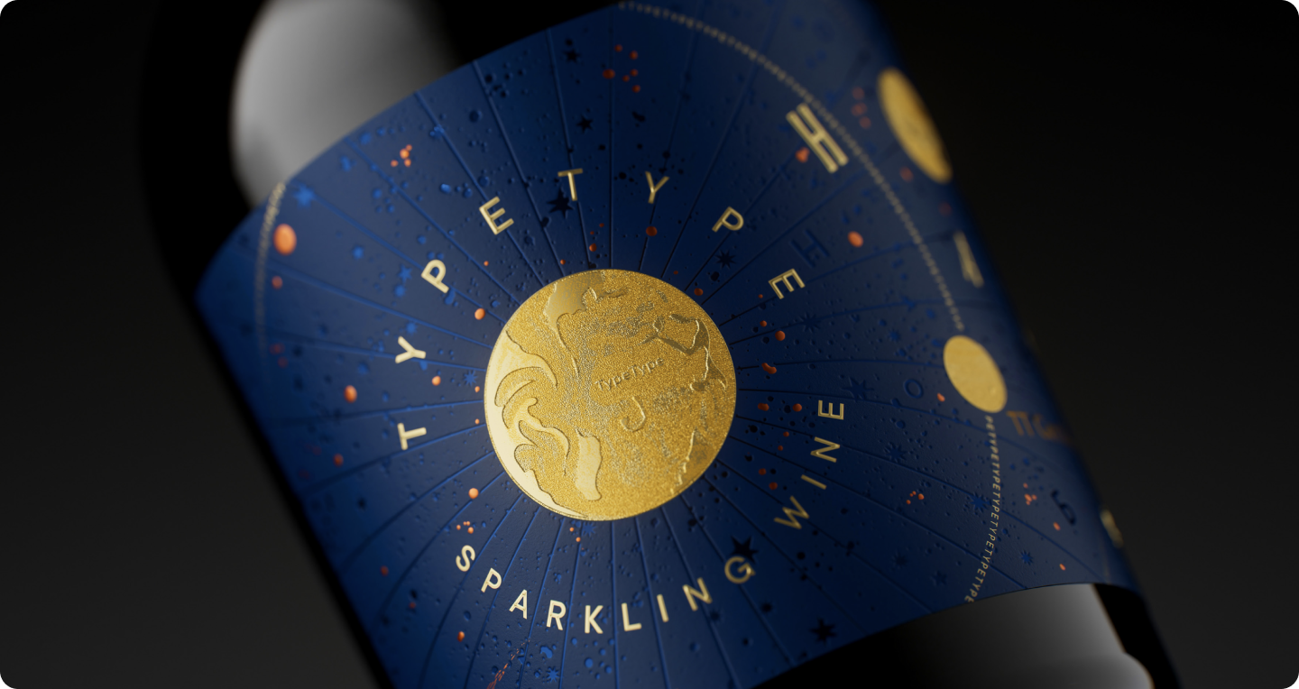 Font Universe in a Bottle: How Pinot Company and TypeType Created “Font Wine”