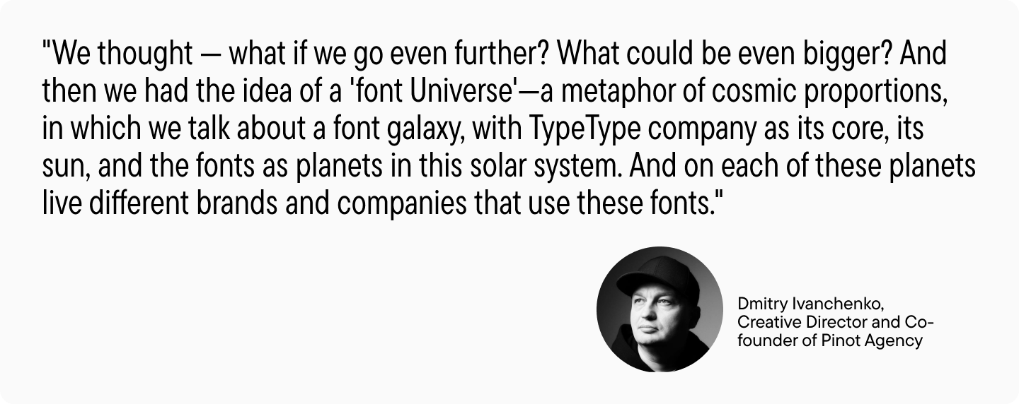 Font Universe in a Bottle: How Pinot Company and TypeType Created “Font Wine”