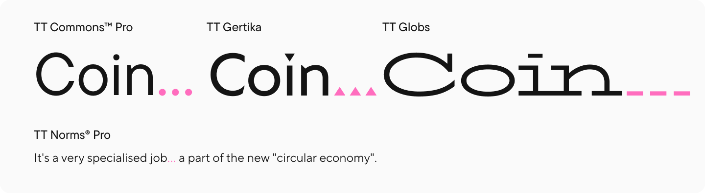 Particular Characters and Punctuation Marks in Fonts: Information to Typographical Symbols