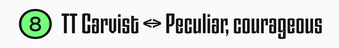 Learn how to Title a Font? Studying from Actual Examples