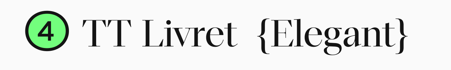 Learn how to Title a Font? Studying from Actual Examples