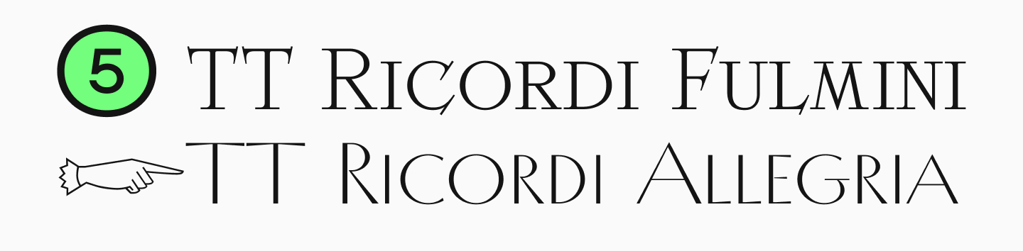 Learn how to Title a Font? Studying from Actual Examples